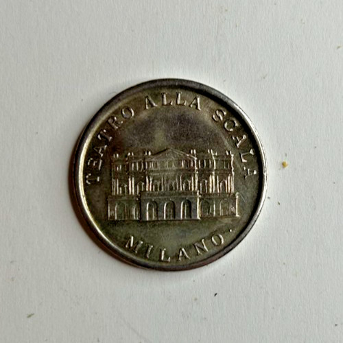 Moneta medaglia commemorativa - medaglia,
