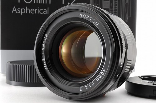 Voigtlander nokton 40mm 2 - voigtlander,