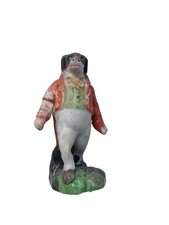 *HH* Statua Miniatura Porcellana Biscuit Pastorello Statuina Fèves Ancienne Fève