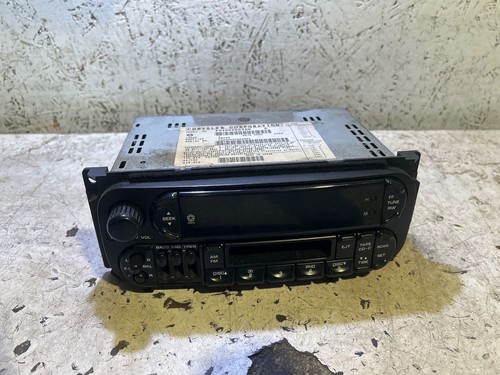 Chrysler 300m 2004 - 2004, radio