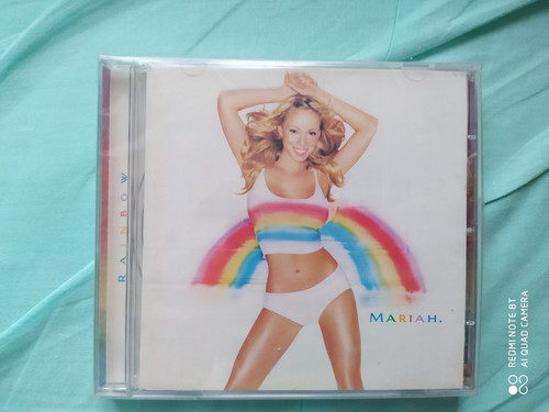 Mariah carey rainbow - "rainbow", cd