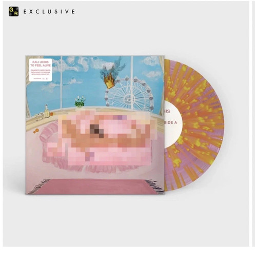 Kali uchis feel alive - alive, lp
