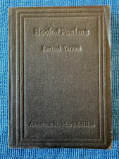 1901 Antique 4" Book of Psalms