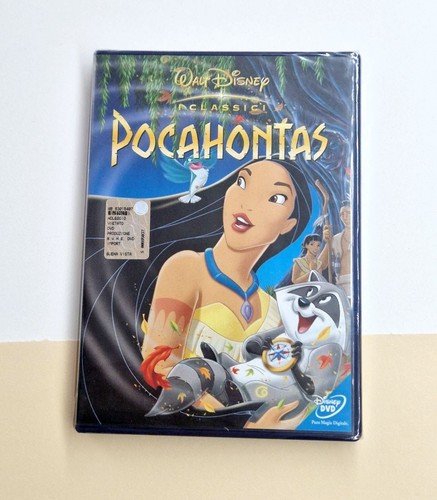 Pocahontas dvd disney prima - ,