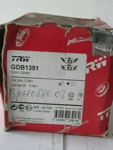 Kit pasticche freni anteriori - kit,