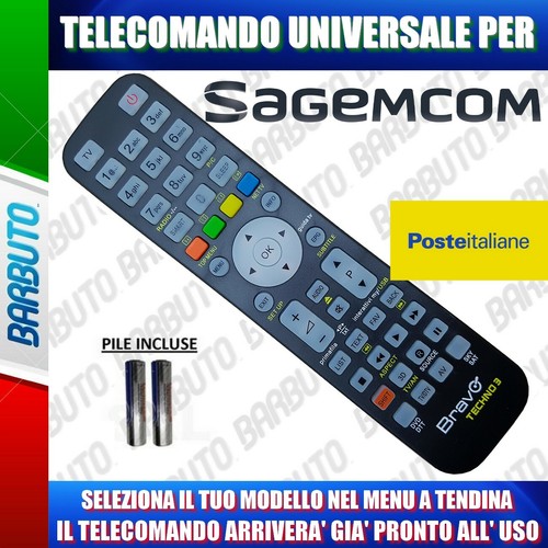 Telecomando universale - telecomando,