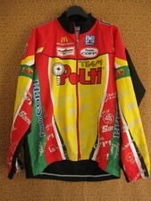 Veste cycliste team polti - veste,