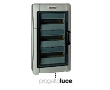 Centralino quadro elettrico parete 54 moduli DIN IP65 BTICINO F107N54D