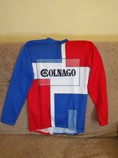 Maglia Ciclismo Colnago 1980  Vintage  Eroica ciclismo epoca taglia 4 L maniche 