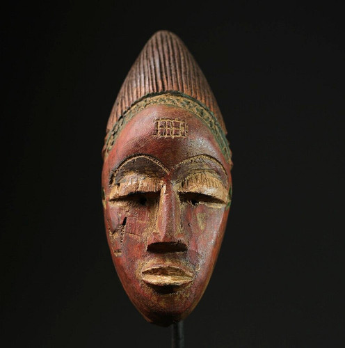 Maschera africana legno - africana,
