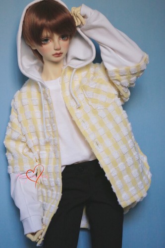 Cardigan due pezzi finto