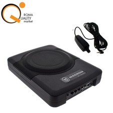 MACROM M-SW800 Subwoofer Attivo Sotto Sedile 8" Potenza RMS 200 W Sub Box Auto