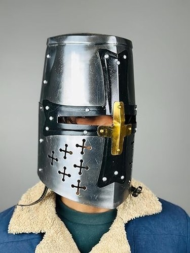 Elmetto cavaliere templare - elmetto,