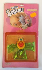 I DOLCI FIOCCHI VERDE SWEET SECRETS GALOOB 1988 No 4624 HAIR CLIP BOW SEGRETI