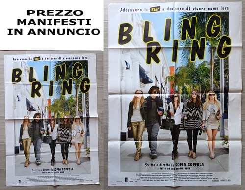 Bling ring manifesti - ring, cinema