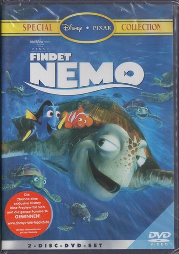 Findet nemo neu 2dvd special - nemo,