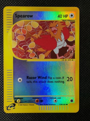 Pokemon spearow expedition - spearow,