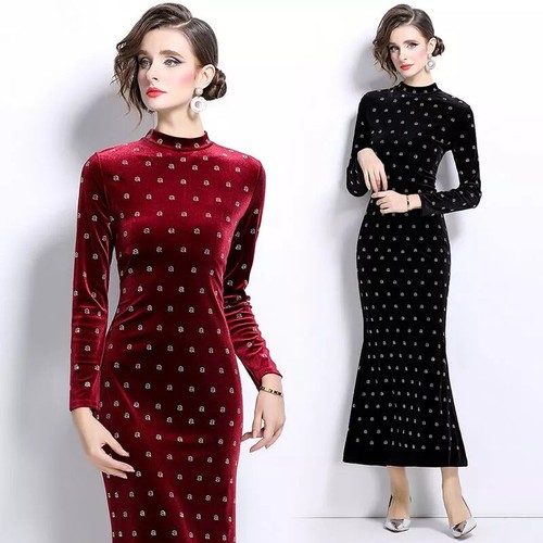 Vestito abito elegante lungo - vestito,