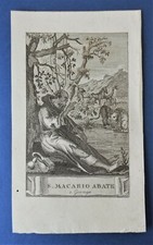 Santino Holy Card Incisione