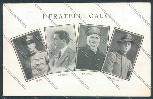 Bergamo città fratelli calvi - fratelli,