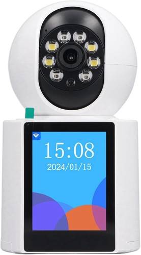 Videocamera bidirezionale wifi - videocamera,