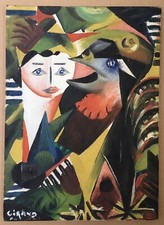 Quadro Olio Michel Giraud