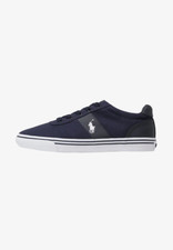 Sneaker basse di tela Hanford Polo Ralph Lauren colore Blu Navy, taglia 44 EU