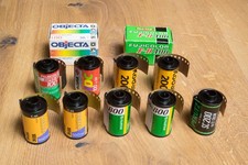 11 pezzi Pellicola negativa