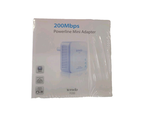 Powerline tenda p200 - tenda,