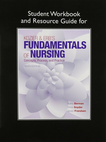Student workbook and resource - student,