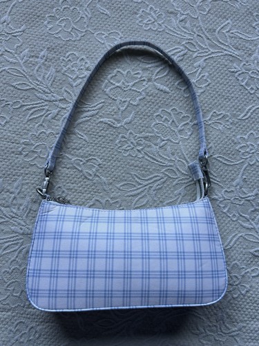 Y2k mini borsa tracolla blu - borsa, a