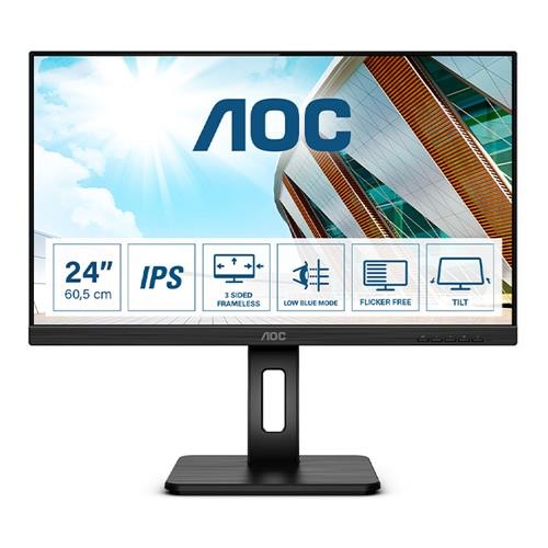 Monitor aoc 24p2q pollici - monitor,