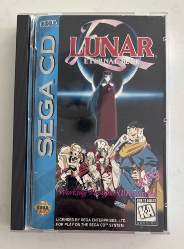 Rarissimo videogioco lunar - videogioco, cd