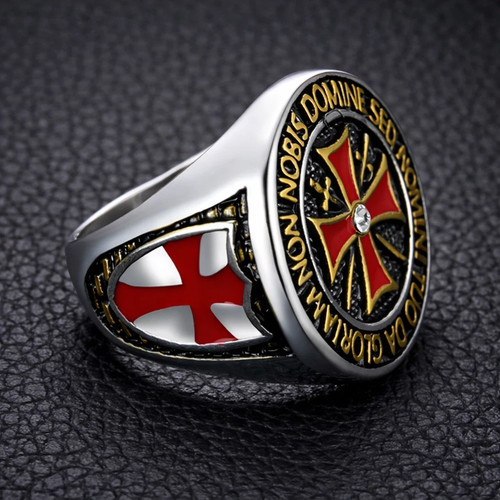 Anello cavalieri templari - anello,