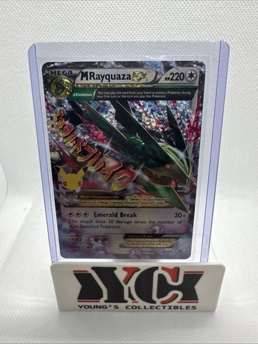 Rayquaza 108 xy - rayquaza,