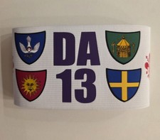 FASCIA CAPITANO  VIOLA FAN DA