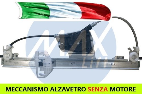 Alzacristallo alzavetro - alzacristallo,