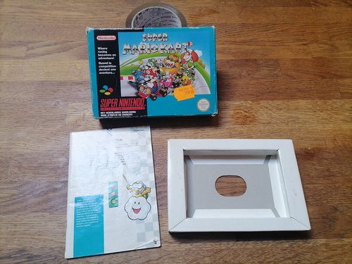 Super mario kart snes - kart,