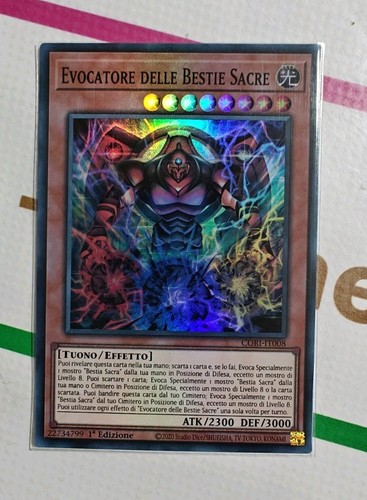 Evocatore delle bestie sacre - delle,
