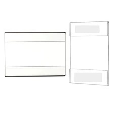 Elegante cornice acrilica