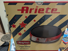 Crepes Maker Ariete Party Time Crepiera Nuova Sigillata