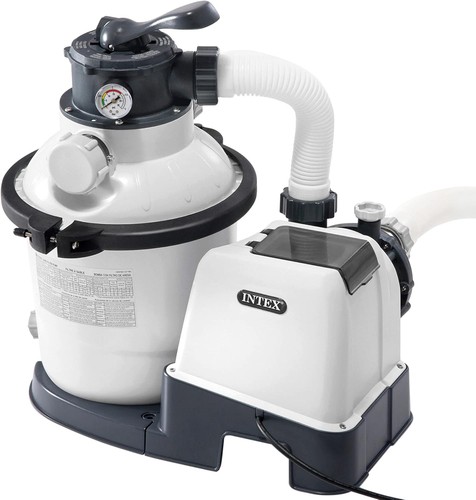 Pompa per sabbia intex - sabbia, sx