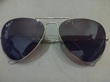 RayBan P Gold with gray