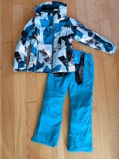 CMP Tuta da Neve Sci Bambina Taglia 152 (Giacca+pantaloni)