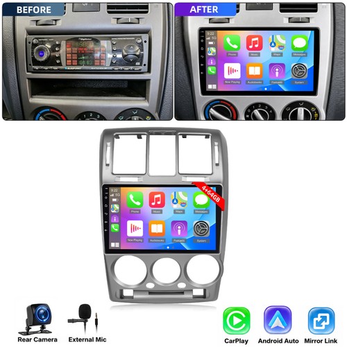 Autoradio 64gb carplay - 4+64gb, 9"