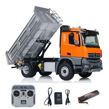 1/14 Kabolite 5701 RC Dumper 4x4 Telecomando Dumper Auto Suono Luce Modello