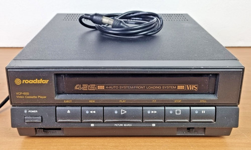 Lettore videocassette vhs - lettore,