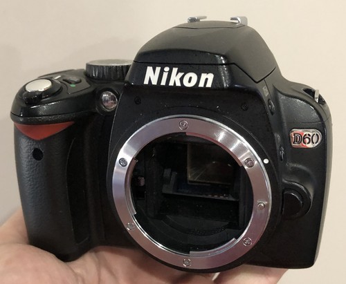 Nikon d60 non testata per - nikon,