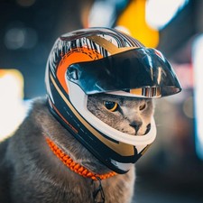 Casco per Animali Domestici