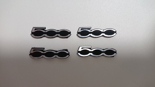 Set only fiat 500 fiat500 - only, 3d
